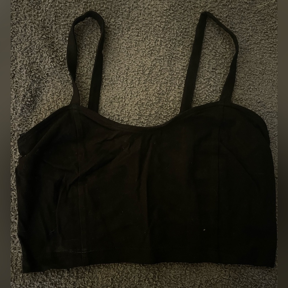 Black Forever 21 Tank Top
